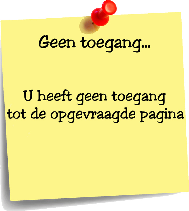 Toegang geweigerd